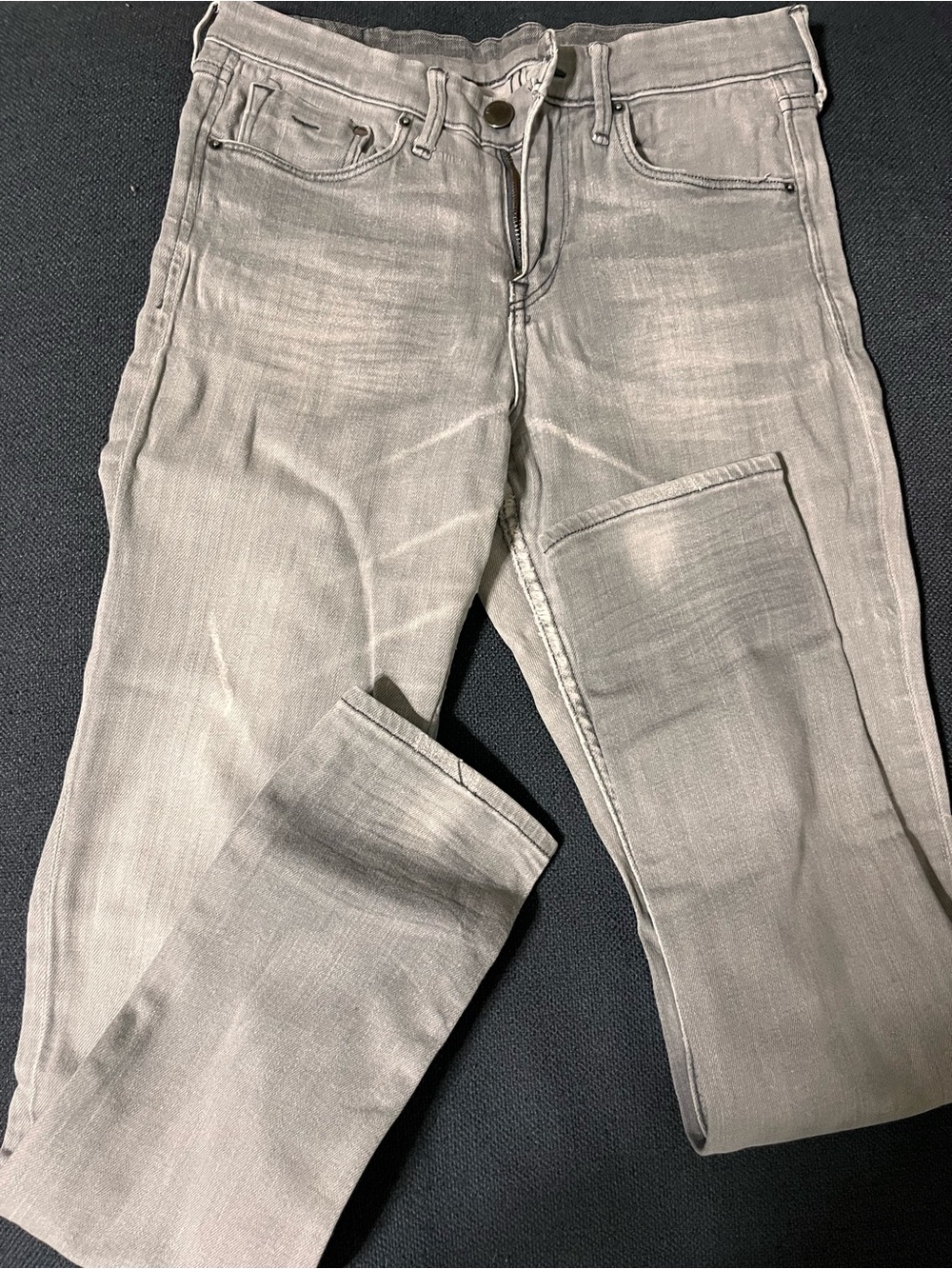 Women’s Grey Slim Fit Jeans